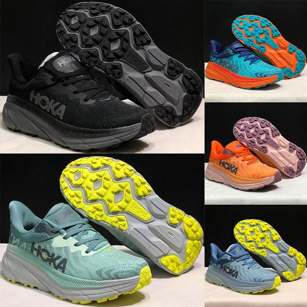 

hoka one one clifton 7 athletic shoe running shoes bondi 8 carbon x 2 sneakers shock absorbing road fashion mens womens r women men size 36-