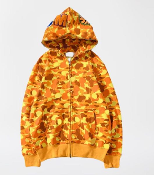 

yellow shark hoodies mens luxury hoodie blue hoodie hoodie designer sharks printing hoodie fashion men pink blue hoodie mens selling item ne, Black