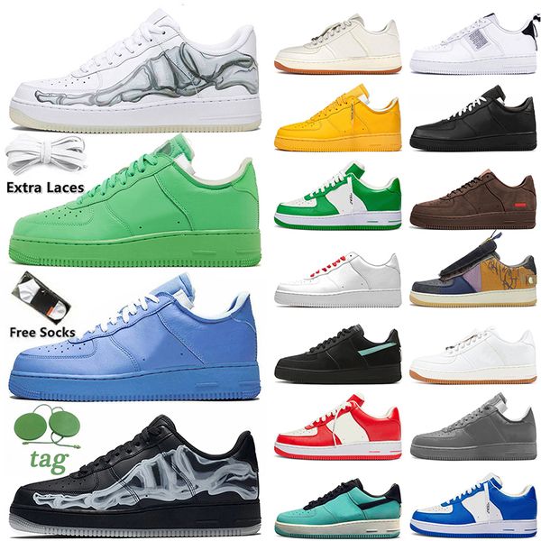 

airs af1s designer casual shoes fashion women mens platform sneakers tiffany triple white black baroque brown university blue yellow loafers
