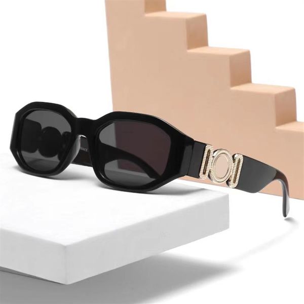 

sunglasses summer sunglasses man woman fashion glasses retro small frame design uv400 13 color optional2536, White;black