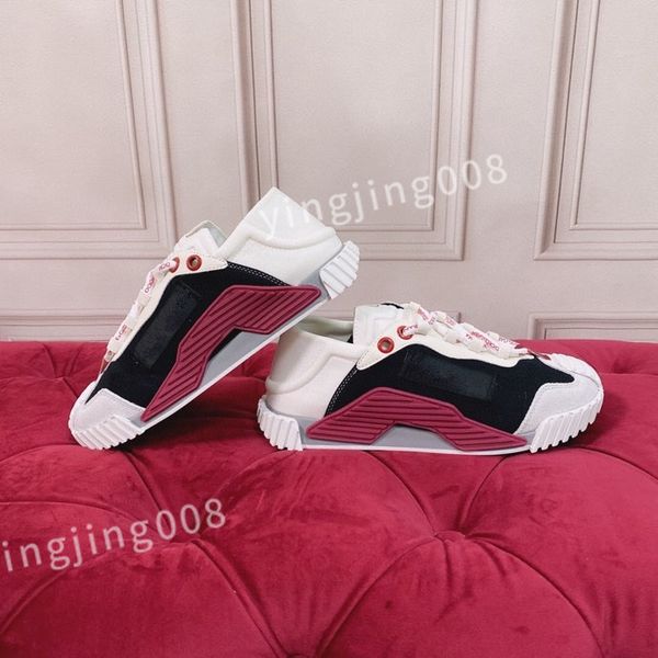 

2023 new luxury designer womanmen fashion platform oversized sneakers white black mens womens casual chaussures de espadrilles size 35-45 hc