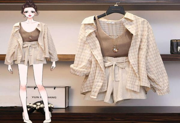 

dress single large women039s fat sister foreign style age reducing shirt show thin cover belly short skirt three piece2313987, Black;gray