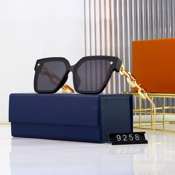 

fashion goggle designer sunglasses for women men vintage classic cool casual gift glasses beach shading luxury golden full frame3096, White;black