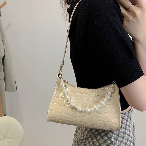 

designer bags shoulder bag handbag women's fashion bag cross body half moon luxuries genuine leather classic retro wallets handle squar