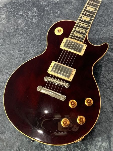 

orville by lps-57c japan 1993 maple mahog any rosewood electric guitar