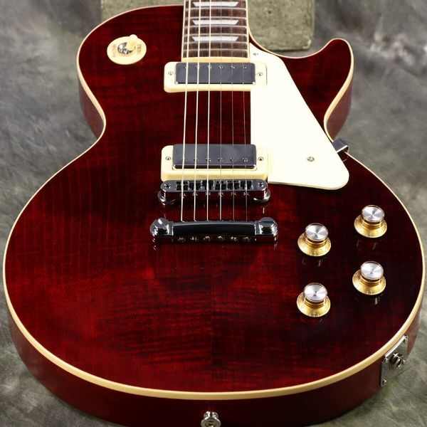 

paul 70s deluxe wine red electric guitar as same of the pictures