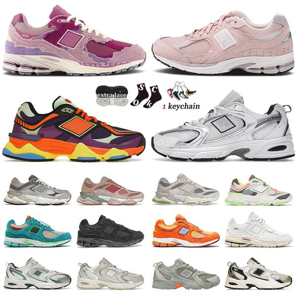 

9060 2002r outdoor shoes 530 990v3 pink blue haze running designer 990 v3 black castlerock grey sea salt beef and mens womens trainers sneak