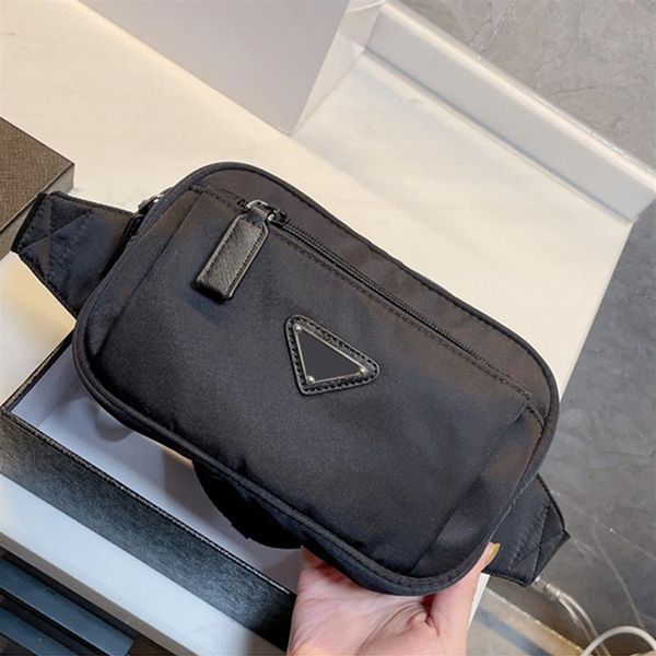 

classic designer bumbag belt chest bags waterproof fanny pack personalized designers waist men's black crossbody breas285r