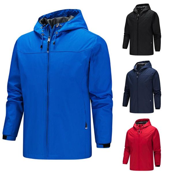 

mens jackets windbreaker waterproof mountaineering jacket for men jacket zipper hoodie coats clothes sell like cakes coat shsh0bgf268, Black;brown