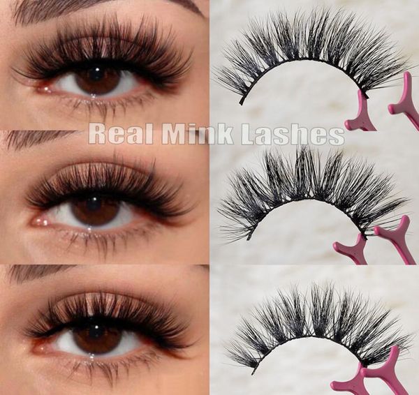 

5d 25mm eyelash whole natural false eyelashes 3d mink hair lashes bulk vendor soft make up extension makeup fake eye lash9334884