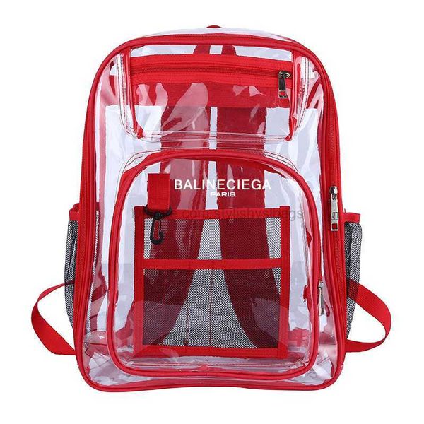 

luxury backpack designer backpack womens backpack bookbag mens backpack transparent waterproof backpack large capacity bags stylishyslbags 0