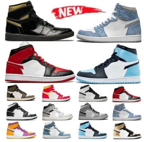 

basketball shoes og jumpman 1 1s university blue hyper royal patent panda dark mocha bred shadow unc smoke grey chicago trainers sneakers