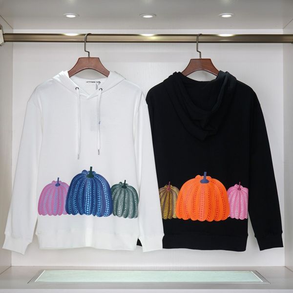 

mens hoodies hooded sweatshirts pumpkin latest style woman hoodie pullover hip hop sweatshirt men women autumn sweatshirts jumpers xxl, Black
