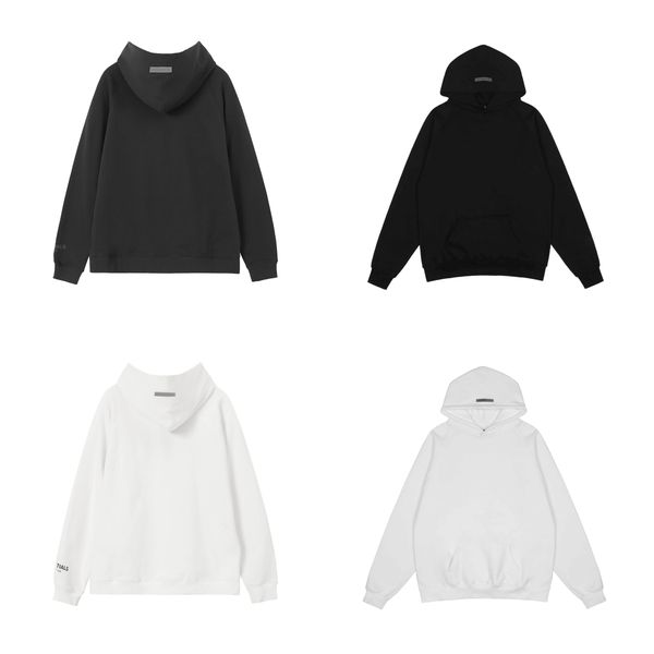 

mens hoodies sweatshirt designer hoodie street couple cotton womens outdoor leisure fashion street wear loose hoodie high sweater pullover, Black