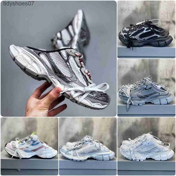 

3xl sneakers designer shoes fashion man woman vintage shoes balenciga with everything non-slip rubber outsole mesh fabric upper breathable s, Black