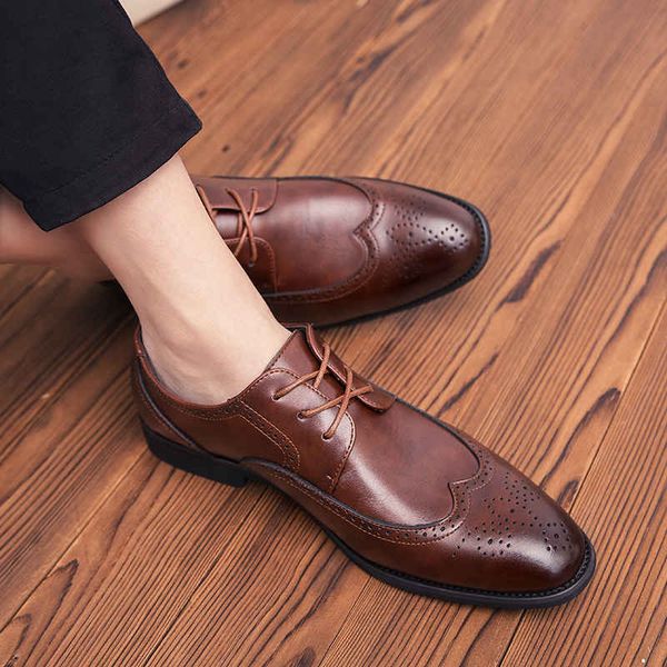 

dress shoes painted luxury sneakers luxury brand social shoe male designer men shoes leather mem moccasins tennis 230824, Black