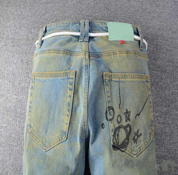 

pants new arrivals mens jeans designers white off light diamond stripes size 2940 reflection fit arrival biker jeans 6588763, Blue