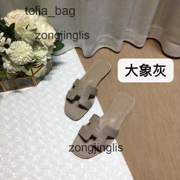 

slippers color designer shoes women's oran summer versatile bear sandal slipper matching leatone line for tourism wear flat bottomed be