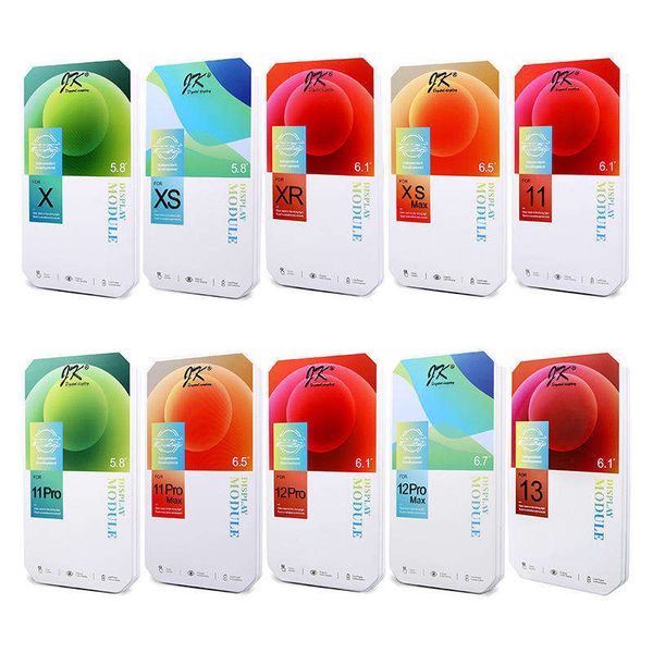 

jk incell for iphone x xs xr max 11 pro max 12 mini 13 pro 14 plus mobile lcd screen replacement