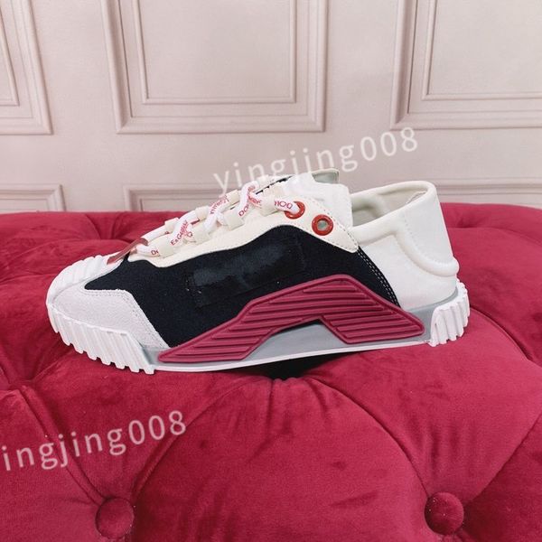 

luxury designer womanmen fashion platform oversized sneakers white black mens womens casual chaussures de espadrilles size 35-41 hc2108013