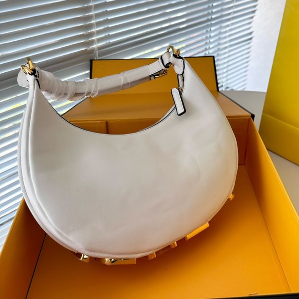 

designer bag women's fashion bag underarm bag single shoulder bag solid color all season tote bag 5a quality metal letter 2023 new styl