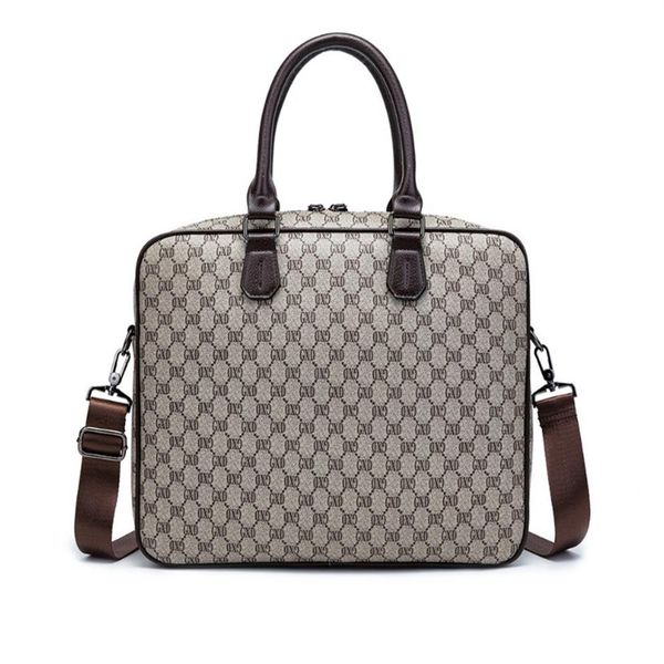 

design 14 inch lapbriefcase business handbag for men large capacity women messenger shoulder bag171u