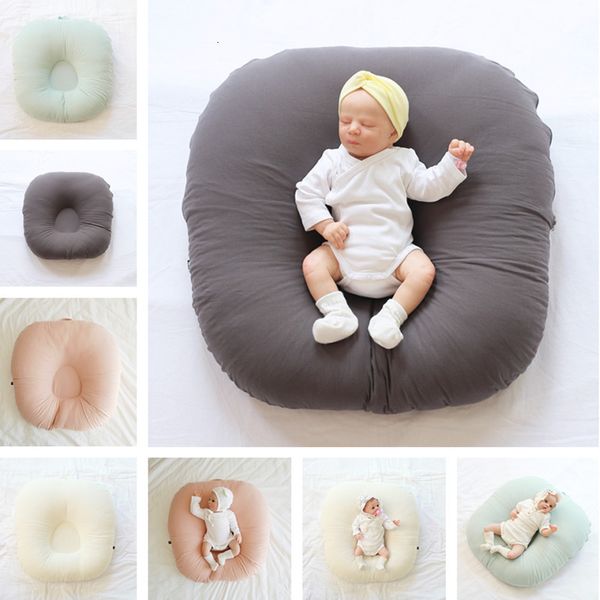 

pillows infant floor seat baby antispit milk and choking pure cotton breastfeeding cushion soft comfortable small nursing pillow 230824