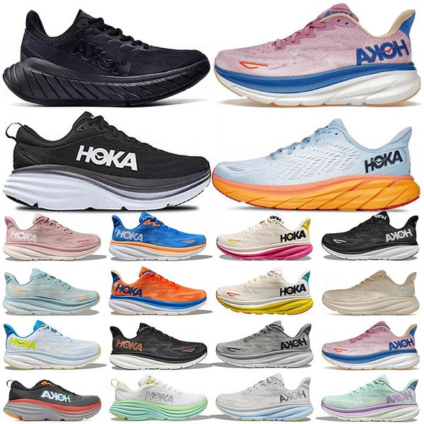 

hoka bondi 8 running shoes hoka one one hoka clifton 8 shock absorbing hokas clifton 9 shoe womens men sneakers climbing runner trainers peo