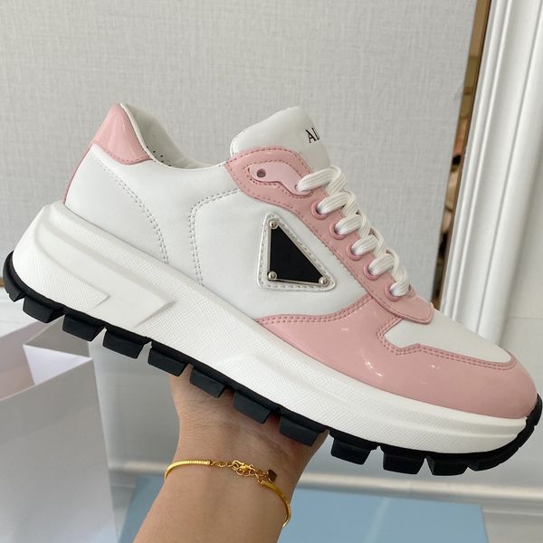 

with boxdesigner shoes sneakers striped vintage sneaker men women platform casual shoes season shades flats trainers 05