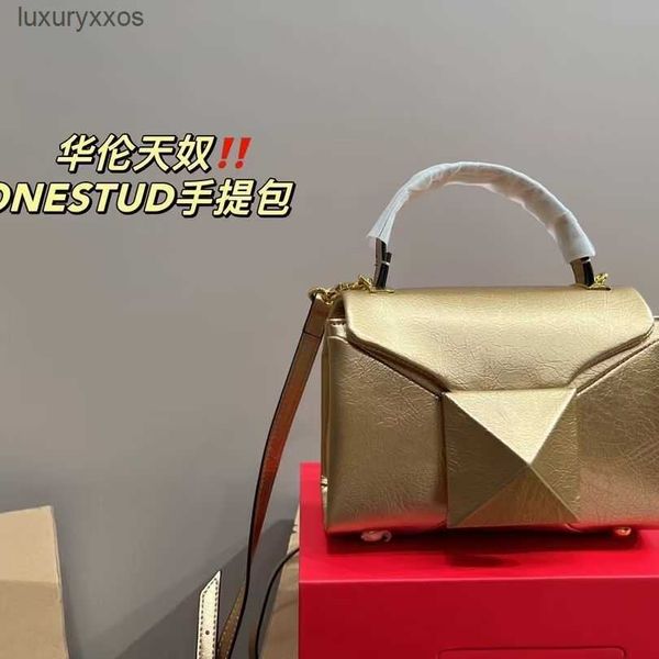 

square style bags valentinoc versatile purse bag show lady single evening large rivet small covered tofu women's flip shoulder crossbod