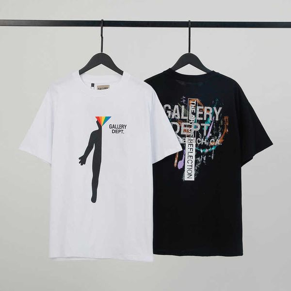 

men's t-shirts designer summer short sleeve tshirt galleries tee depts men women letters luxury gary dept bust print neck short fashion, White;black