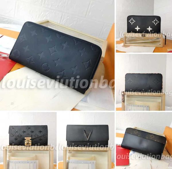 

shoulder bags wallets fashion bags flowers designer zipper luxurys men women leather bags high-quality classic letters coin purse original p