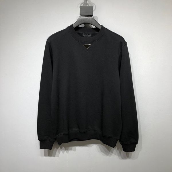 

men's plus size hoodies & sweatshirts in autumn / winter 2024 acquard knitting machine e custom jnlarged detail crew neck cotton e43g, Black;brown