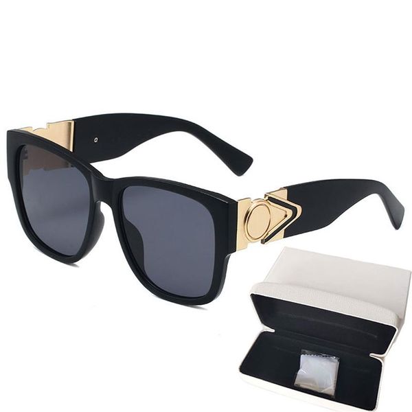 

womans sunglasses luxury mens sun glasses 9928 uv protection men designer eyeglass gradient metal hinge fashion women317z, White;black