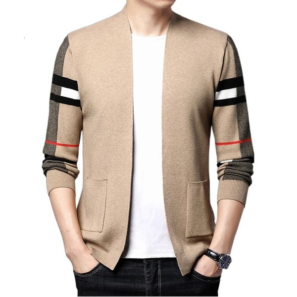 

men's sweaters 2023 cardigan fashion casual knitted daily business long sleeve 230823, White;black