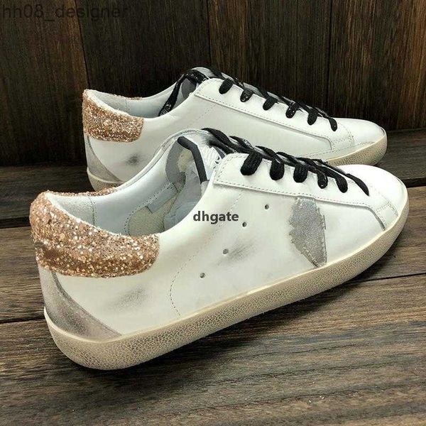 

super star sneakers women fashion shoes sequin italy classic white do-old dirty designer man casual shoe sil sneaker goldenes gooseitys