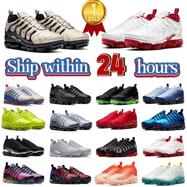 

designer shoes tn terrascape plus utility running shoes men tns triple black white hyper fury bred reflective mens womens trainers sports sn