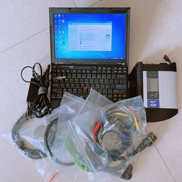 

mb star diagnosis tool sd multiplexeur c4 software xentry full ssd 480gb lapx200t touch screen computer windows10 ready to use for cars truc