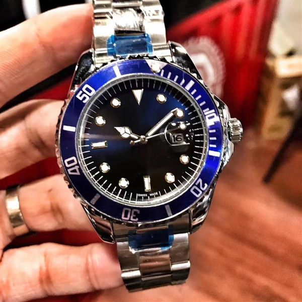 

fashion luxury mens watches man watch 42mm dial with date stainless steel band quartz brand wristwatches for men 253w, Slivery;brown