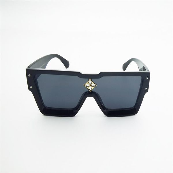

new square frame fashion sunglasses one-piece goggles ladies women personality stickers diamond trendy glasses protection eyewear 2620, White;black