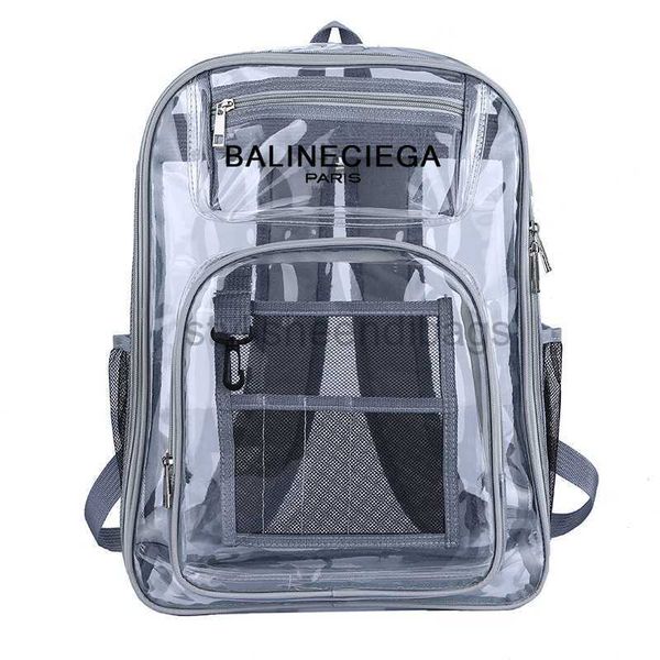 

luxury backpack designer backpack mens backpack womens backpack bookbag transparent waterproof backpack large capacity bags stylisheendibags