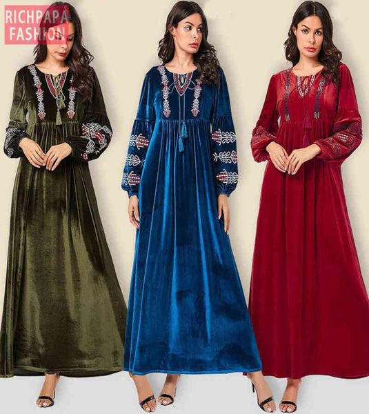 

plus size velvet kaftan abaya hijab muslim prayer dress turkish islamic clothing abayas for women caftan dubai elbise djelaba9625026, Black;gray
