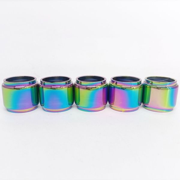 

fatube rainbow bubble sglass cup tube for stick prince baby kit 3.5ml/tfv8 baby(standard edition)/tfv12 prince/brit one 3ml/brit mini flavor