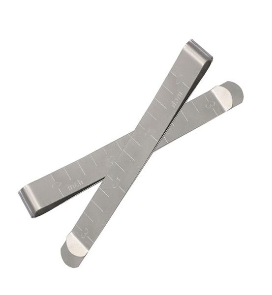 

20pcs stainless steel metal money clip fashion simple silver dollar cash clamp holder wallet for men women5732801, Black