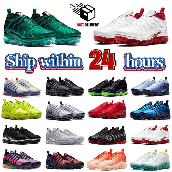 

tn terrascape plus utility running shoes men tns triple black clean white hyper blue fury bred reflective mens womens trainers sports sneake