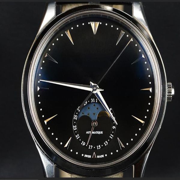 

fashion watch for man watches stainless steel wristwatch mechanical automatic watches j10 limited edition3309, Slivery;brown