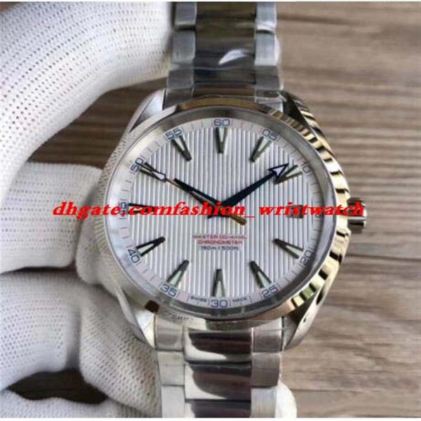 

luxury watch 9 style mens 41 5mm automatic movement stainless steel bracelet 150m man watch wristwatch281r, Slivery;brown