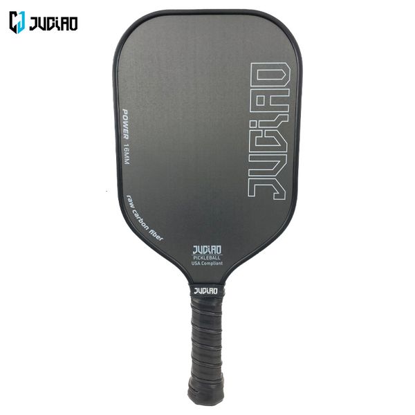 

squash racquets pickleball paddle graphite textured surface for spin usapa compliant pro pickleball racket t700 raw carbon fiber paddle 2308