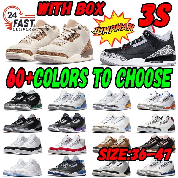 

2023 with box jumpman 3 3s palomino etro mid cut 3s basketball shoes fire red racer pine green grey laser men women sneakers rust outdoor eu