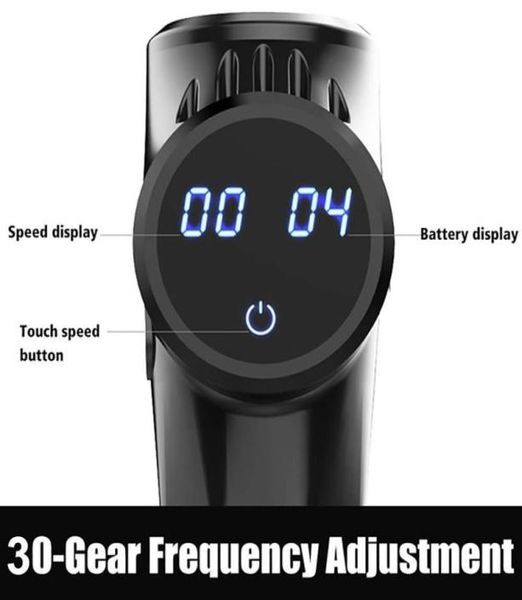 

percussion massager muscle vibration relaxing deep tissue muscle massage gun deep tissue massager therapy gun body shaping9986301